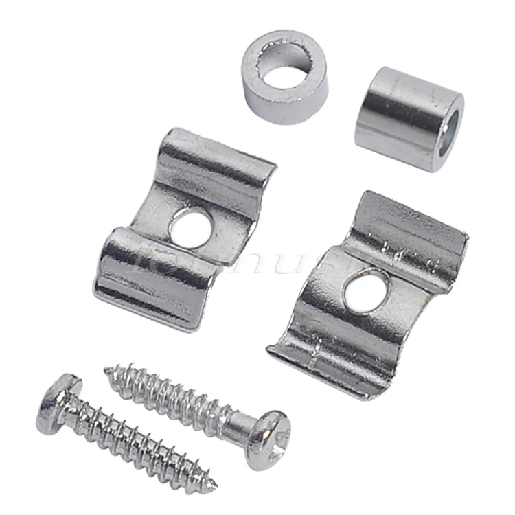 1 пара хромированные фиксаторы для дерева|string tree|string retainerguitar retainer |