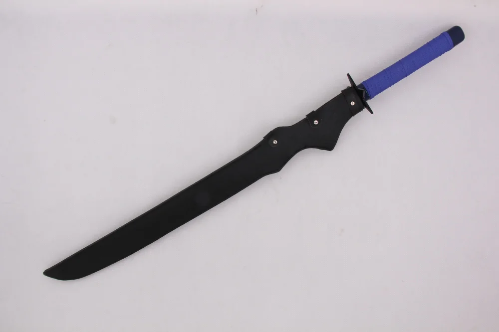 Черный камень шутер косплей меч японская игра Аниме Katana лезвие из углеродистой