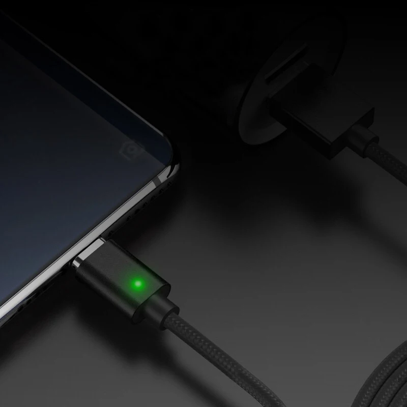 Магнитный Кабель адаптер Micro USB для телефона кабель зарядки и передачи данных SAMSUNG