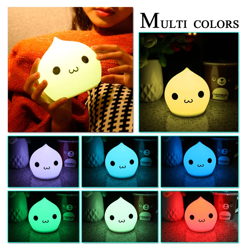 Компьютерная настольная декоративная кровать милый светильник креативная