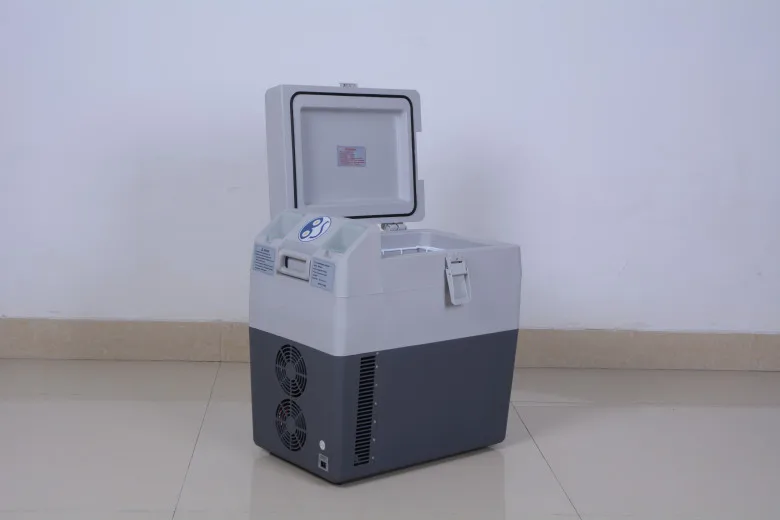 Free shipping to Malaysia 30L Car Refrigerator Portable Home Solar Powered Energy Fridge Camping Freezer Compressor | Электроника