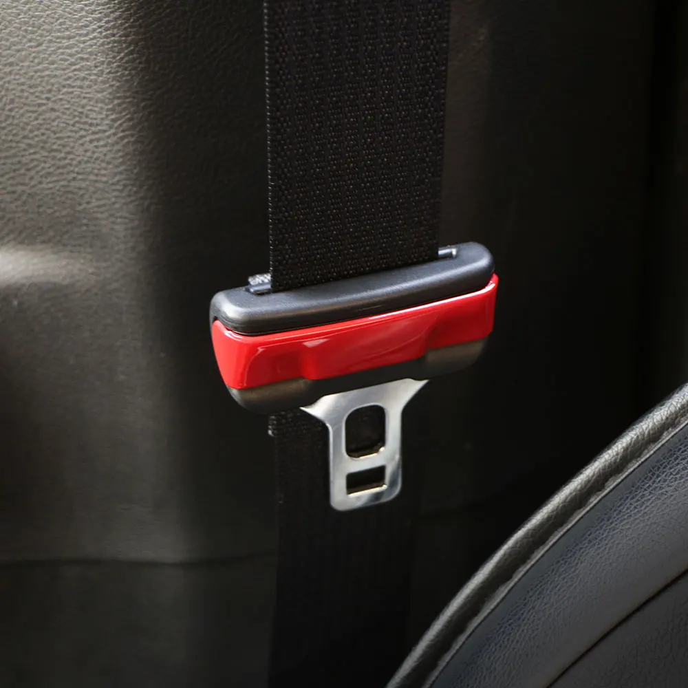 Набор крышек с пряжкой ремень безопасности для автомобильного кресла 2 шт. Jeep Compass