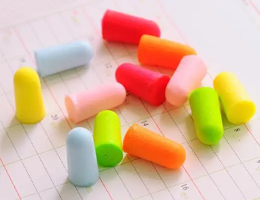 10 пар мягкие поролоновые беруши для путешествий защита от шума Предотвращение