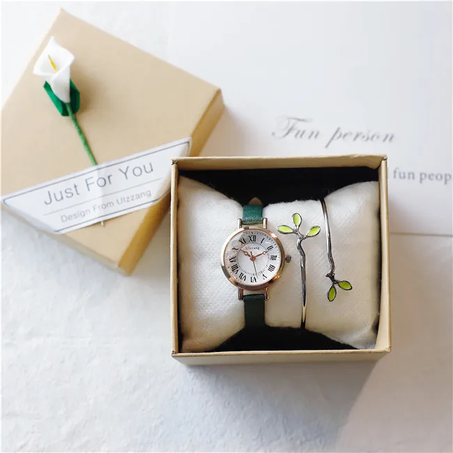 Классические Модные женские повседневные кварцевые часы в римском стиле