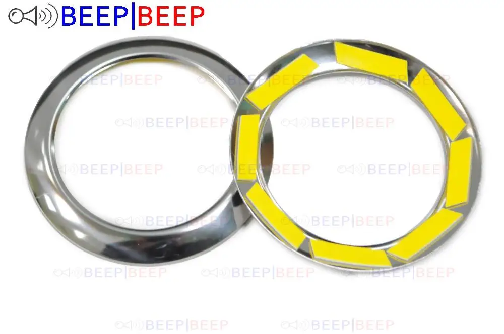 Хромированный дефлектор воздуха для Renault Duster 2010 2018 / Logan 2004 2013 Sandero 2009 Стайлинг