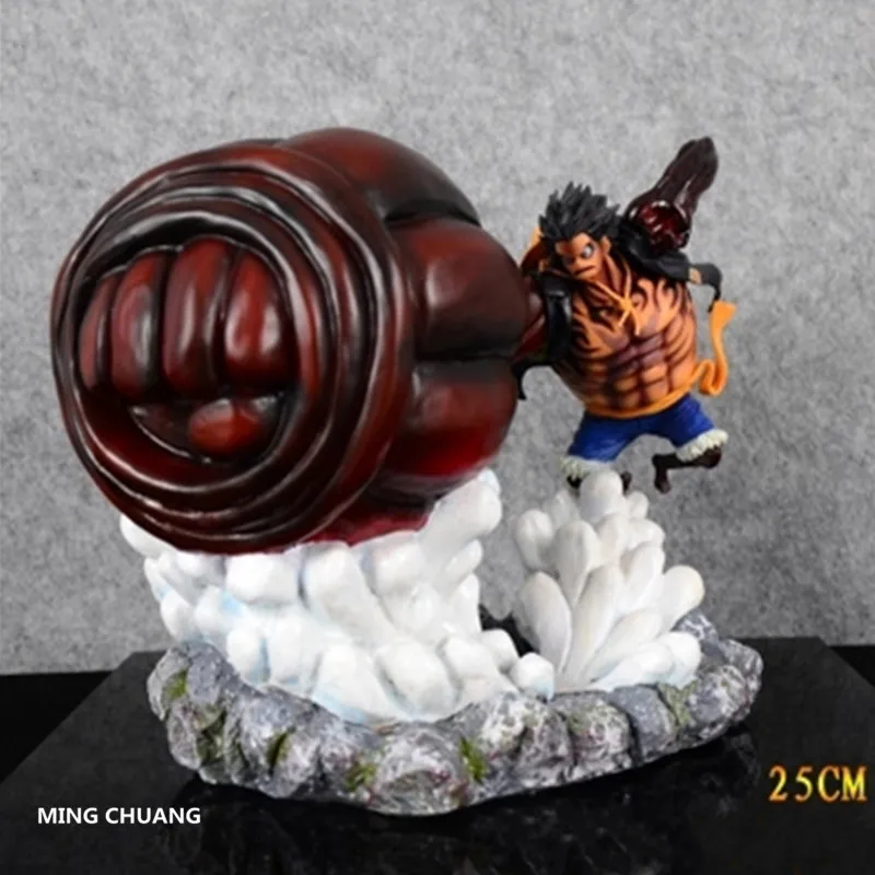 Цельная статуя обезьянка D. Luffy грудь соломенная шляпа Пираты полный длинный