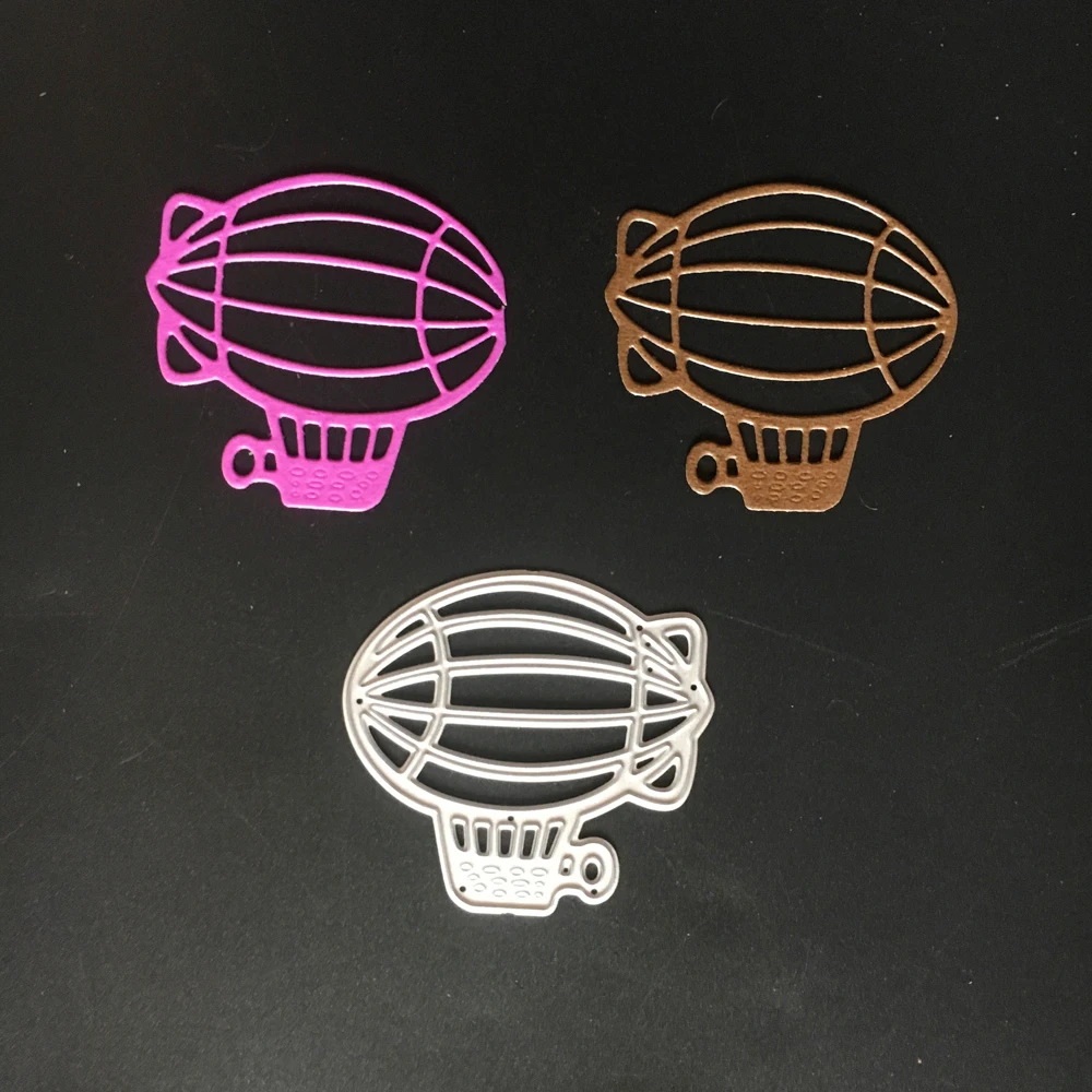 Воздушный шар металлический режущий трафарет сделай сам тиснение для