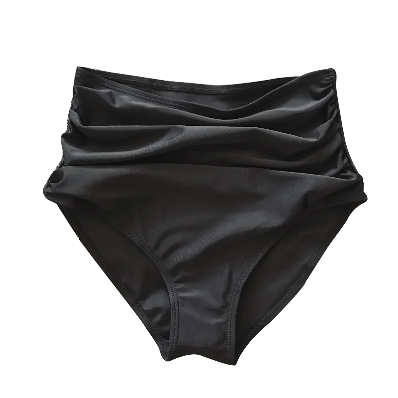 WBTRO Women Girl High Waist Bottoms Swimwear Bikini Trunks Swim Skirt Swimming Briefs Bityoms Kawaii Swimsuit |