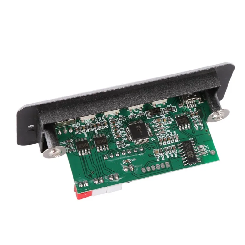 MP3 декодер плата красный цифровой дисплей LED USB TF модуль беспроводной связи аудио