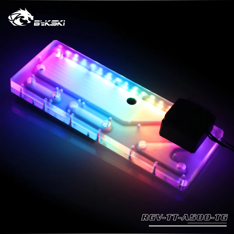 Bykski водный щит, резервуар для воды для Thermaltake A500 TG чехол для компьютера, резервуар, RGV-TT-A500-TG