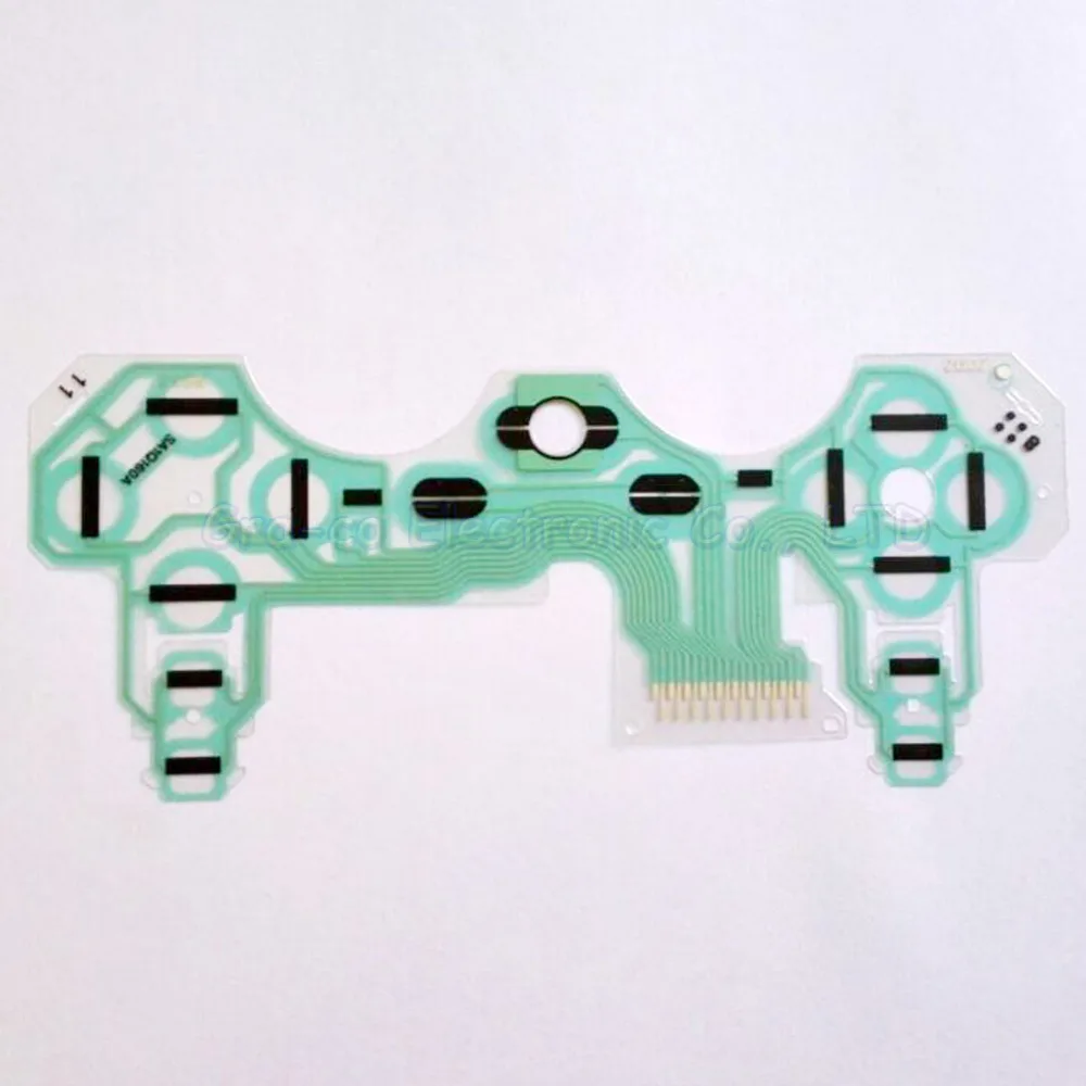 5 шт./лот проводящая пленка для контроллера клавиатура гибкий кабель PS3