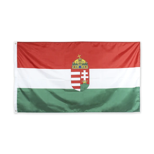 Флаг флаглинк 90*150 см Хун венгерский флаг 1920-1946