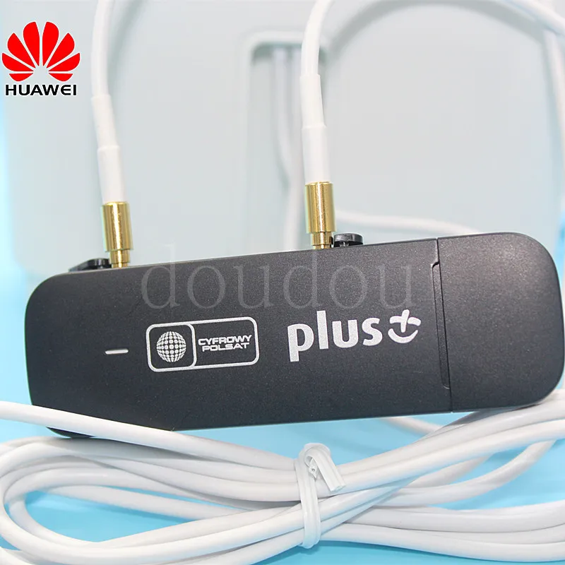 Разблокированный новый Huawei E3372 E3372s 153 4G LTE 150 Мбит/с антенной USB модем ключ карта