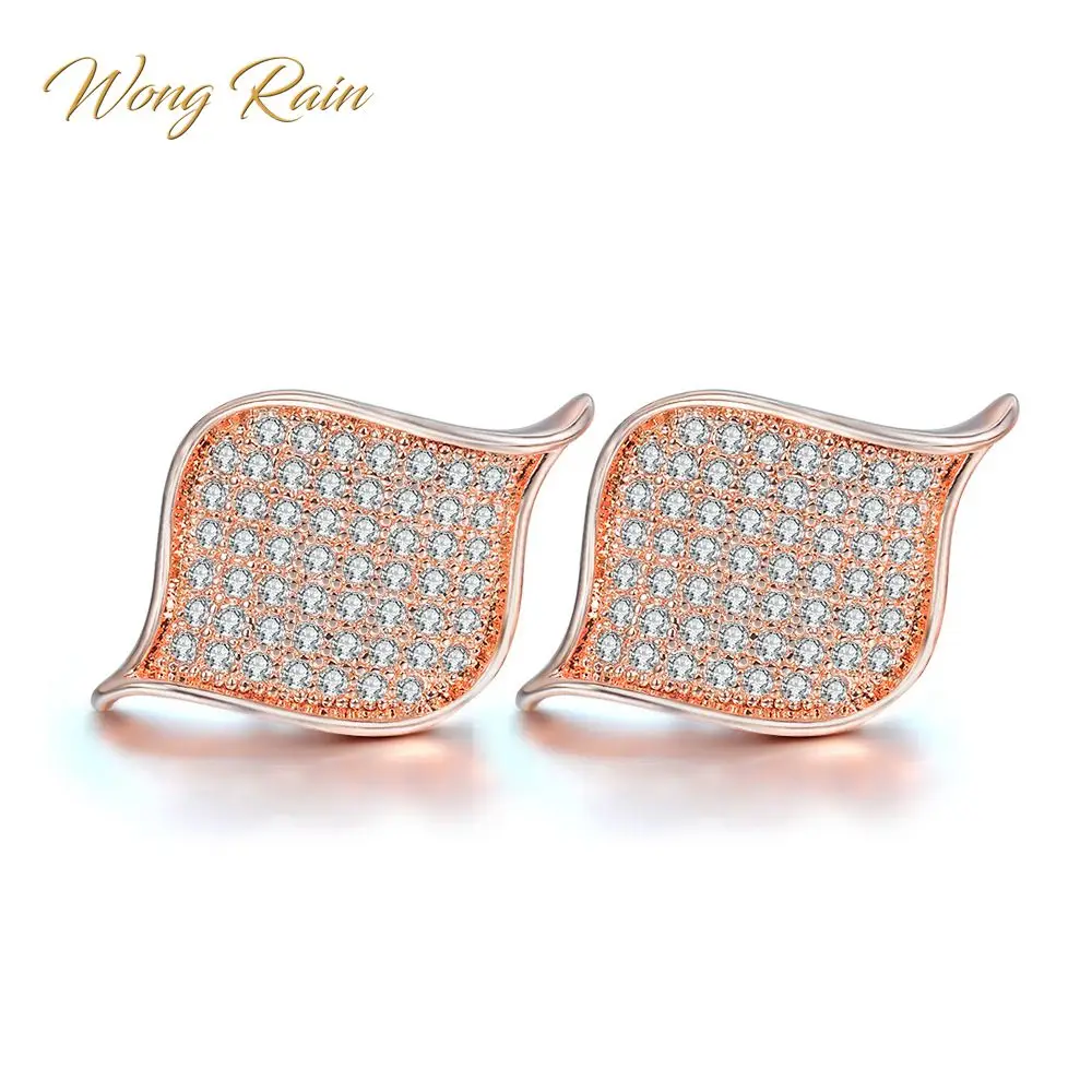 Wong Rain 100% Стерлинговое Серебро 925 пробы натуральные шпинели кубические