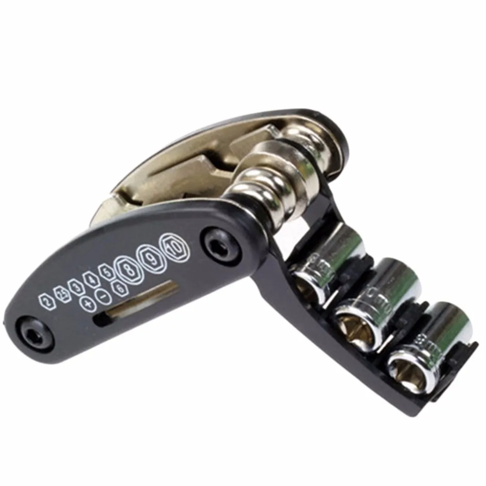 

15 in 1 Multi-function Bicycle Tools Sets Bike Bicycle Multi Repair Tool Kit Hex Spoke Wrench Mountain Cycle Screwdriver Tool