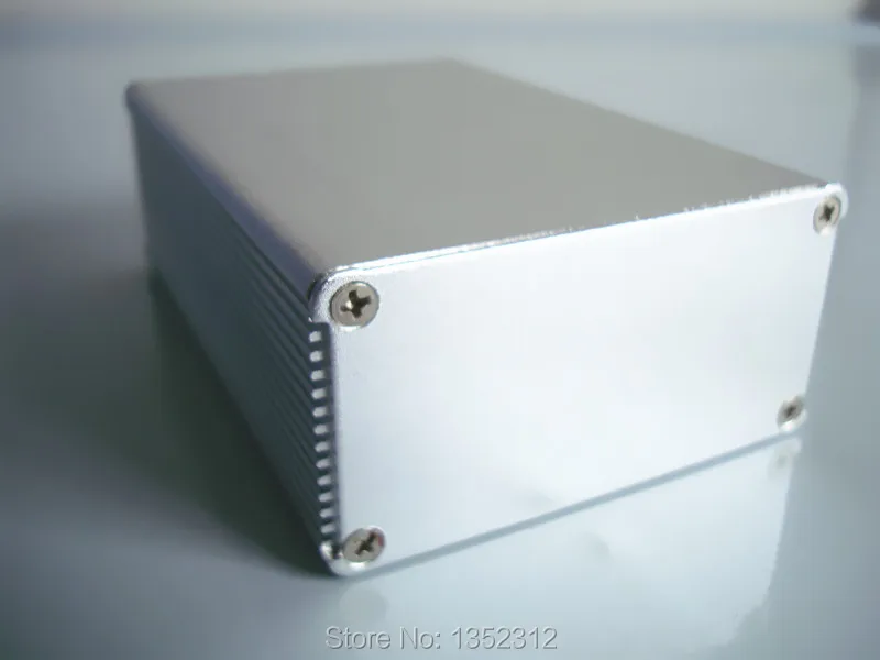 4 шт./лот 69*35*100 мм Маленькая Алюминиевая Электронная проекционная