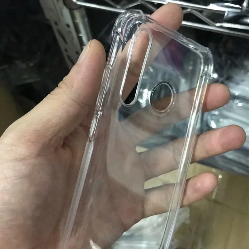 50 шт./лот противоударный Прозрачный чехол для телефона Huawei Honor 20 Pro Nova 4 Lite Enjoy 9S Maimang