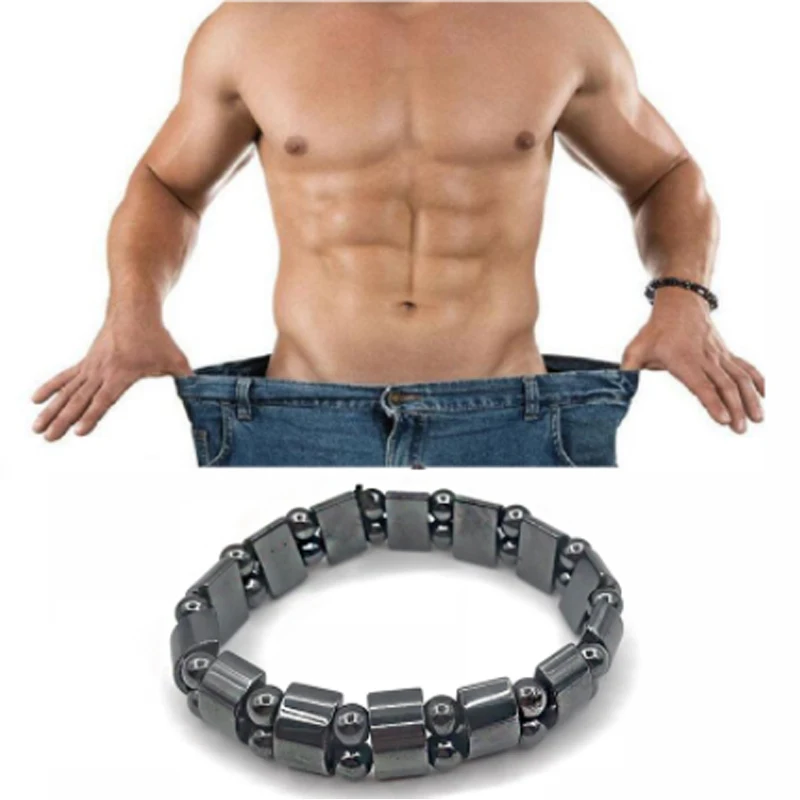 Магнитная здравоохранения браслет Вес потери рука строка для похудения