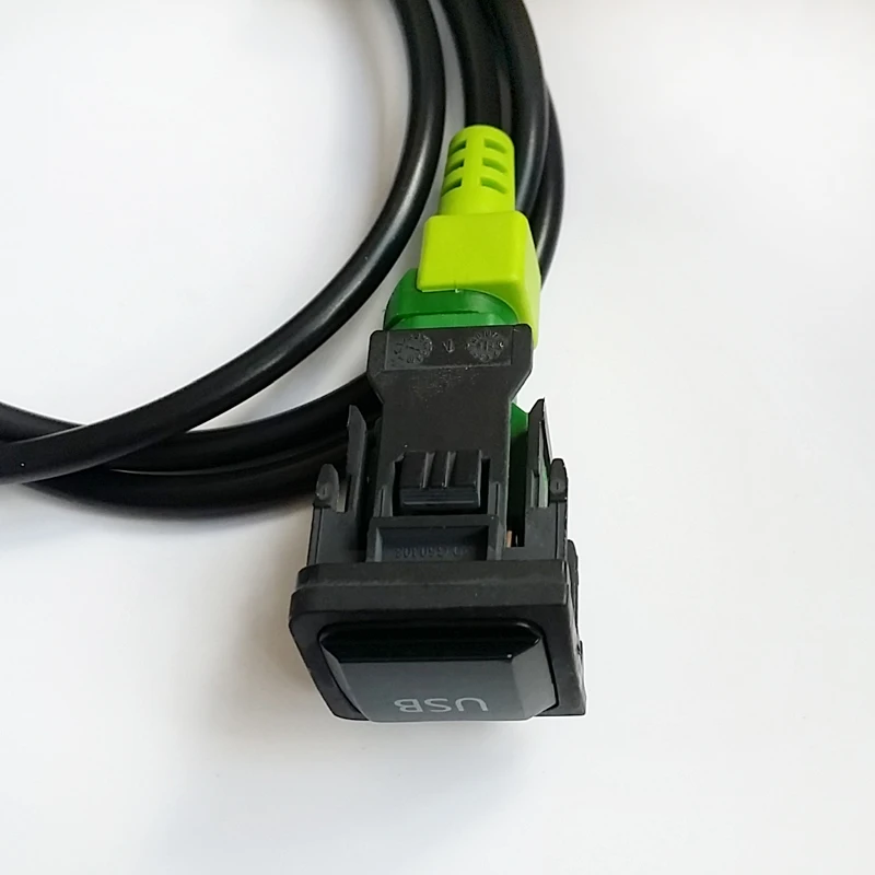 Автомобильный стереозвук с usb переключателем аудиоадаптер RCD510 RNS315 для Volkswagen Passat