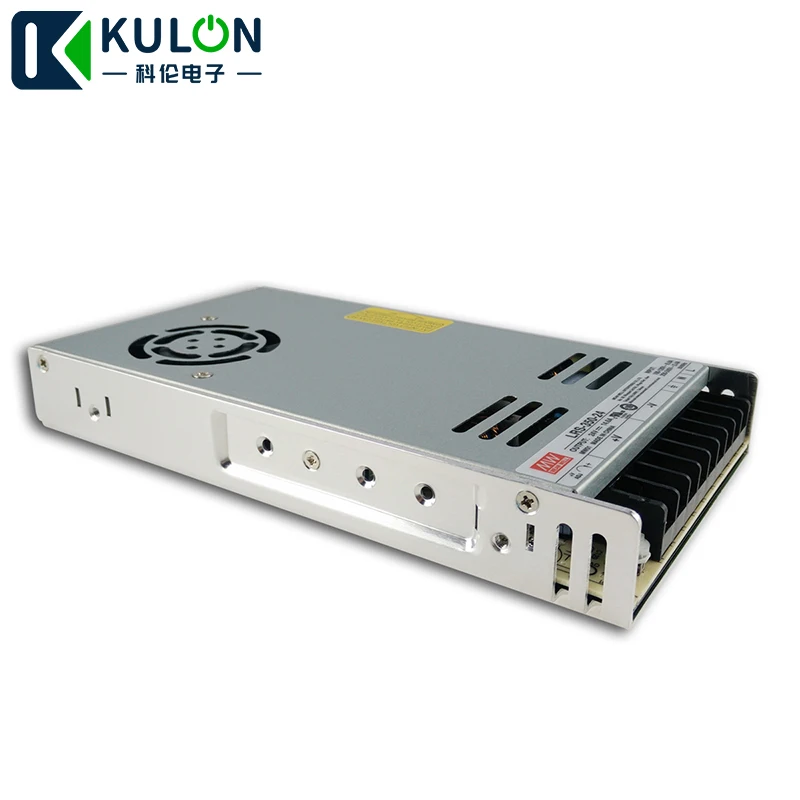 Mean Well LRS 350 ac dc 24 В Вт 12 в 36 48 Meanwell импульсный источник питания 5 постоянного тока smps
