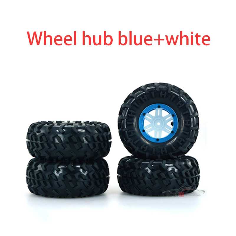 4 шт. модель автомобиля 1/10 большой ножной автомобиль скалолазания может надувная