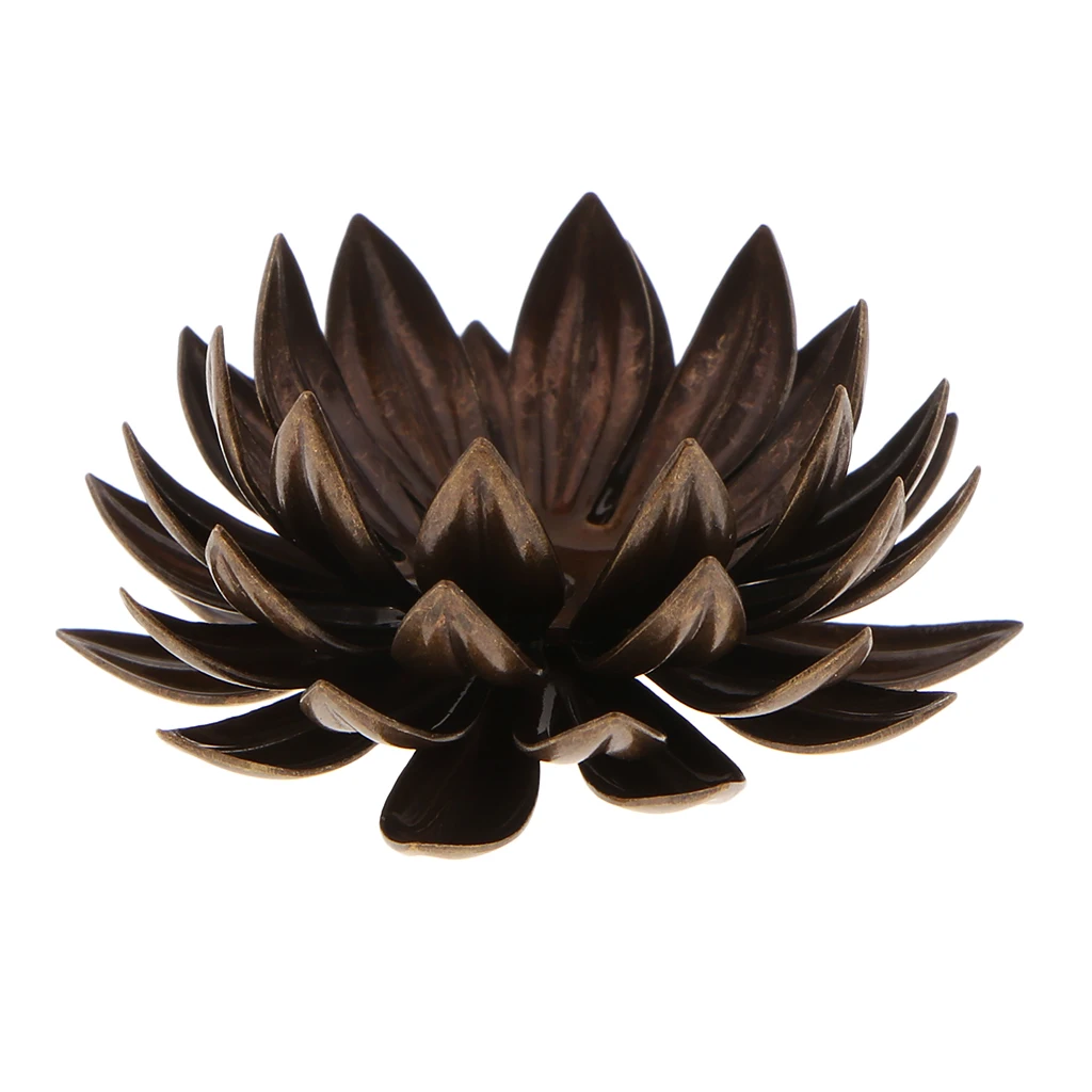 1 шт. медный цветок для стеклянных крышек | Украшения и аксессуары