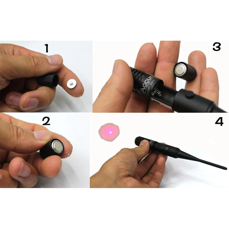 Открытый 520нм охотничий прицел красный колимадор лазерный Диаметр 0 22 до 50 Калибр