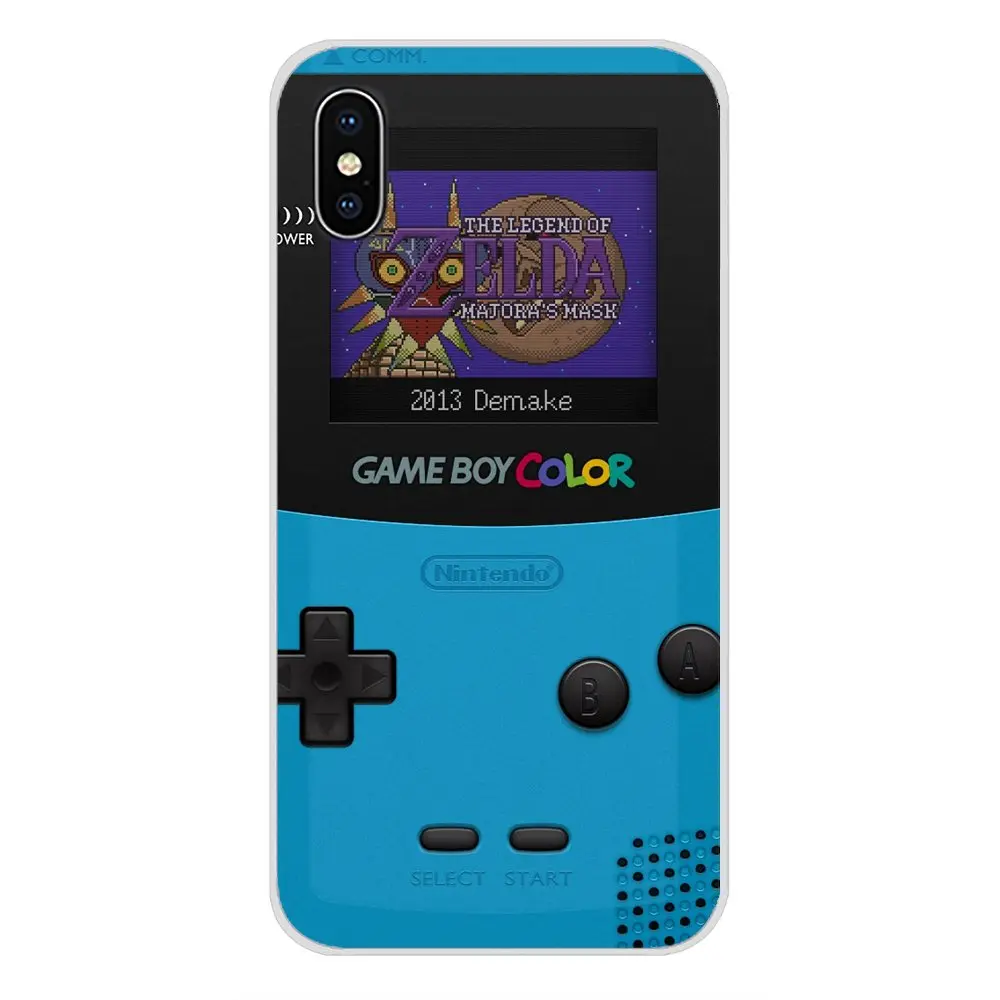 images 6 Для samsung Galaxy S4 S5 MINI S6 S7 edge S8 S9 S10 Plus Note 3 4 5 8 9 силиконовый чехол-кошелек ameboy Game Boy psp Защитная игровая коробка - Цвет: images 6