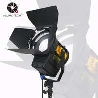alumotech 50w daylight 5500k3200k fresnel led light for film camera video studio photography support dimming lamp