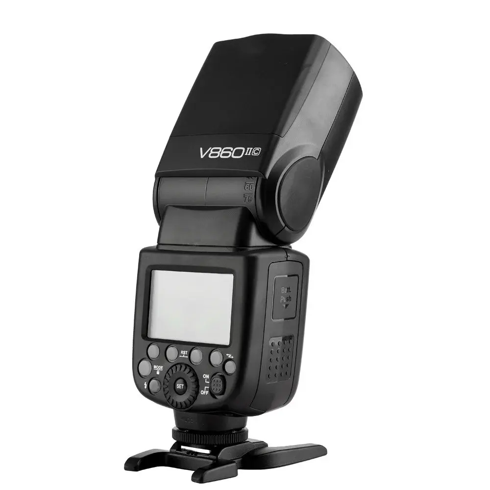 Godox Ving V860II C Вспышка Speedlite 2 4G GN60 TTL + Xpro Беспроводная ТРИГГЕРНАЯ вспышка для камеры