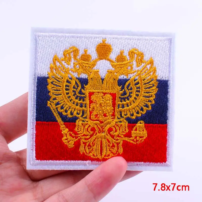 DIY PFC ЦСКА Значки для футбольного клуба в Москву вышитые нашивки железные нашивки на одежду Футбольный Мяч Нашивка Спортивная нашивка аппликация H