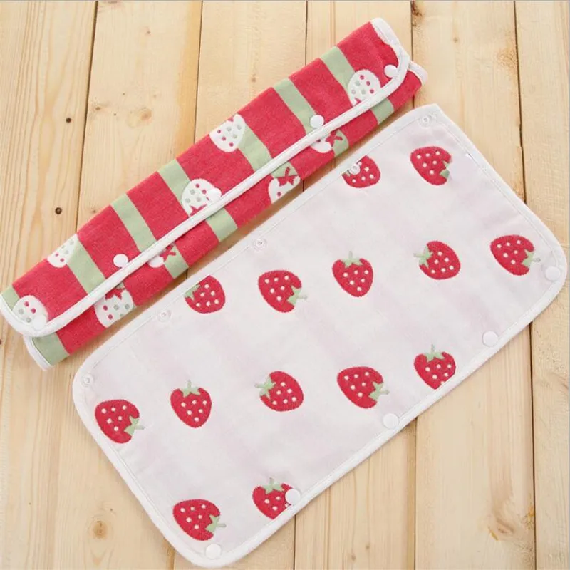 Strawberry Лидер продаж цветные хлопковые детские Аксессуары для колясок коляска забор Защитная крышка упор для коляски крышка - Цвет: Strawberry