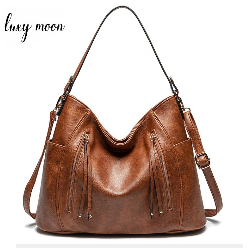 Коричневые сумки на плечо для женщин 2019 роскошные брендовые большая