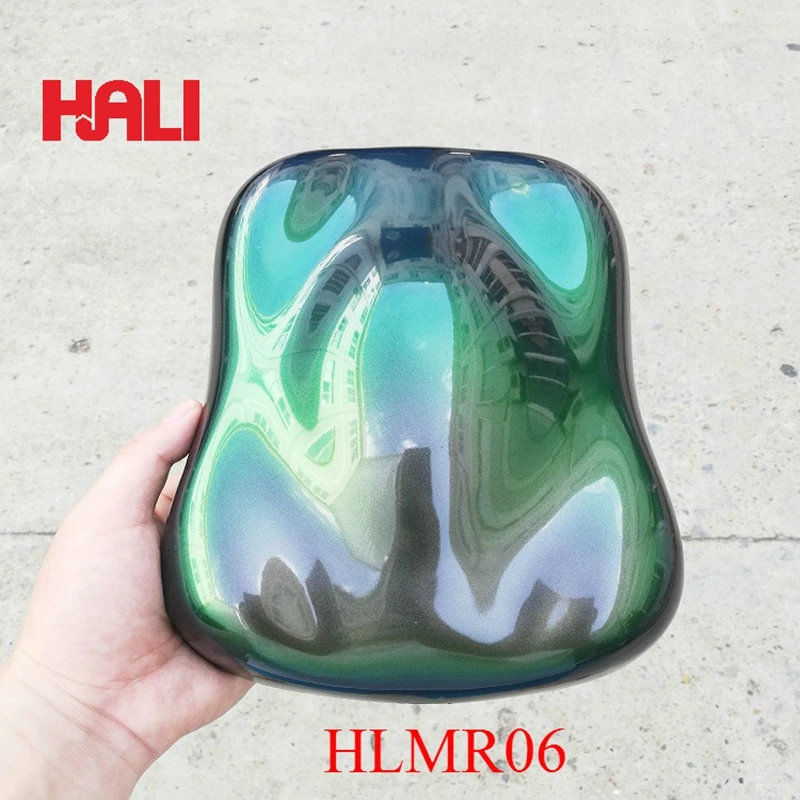 Зеркальный пигмент Хамелеон Φ товар: HLMR02 Цвет: Золотой/желтый/красный 1 лот =