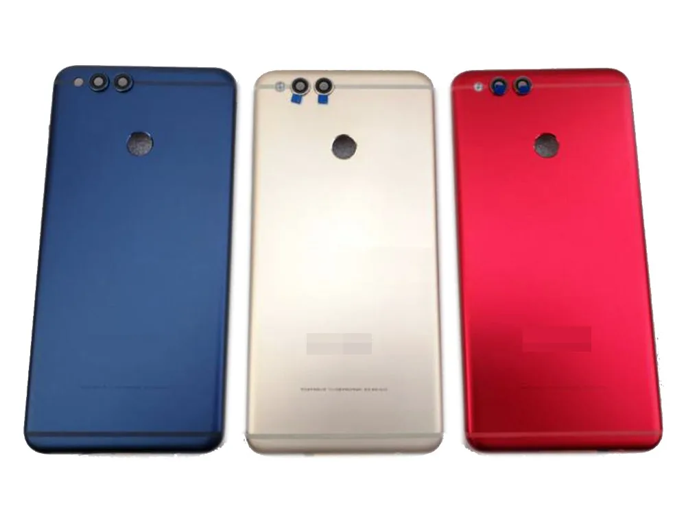 100% Оригинальный Новый чехол для Huawei Honor 7X BND-L21 L22 L24 AL10 TL10 5 93 &quotM задняя крышка
