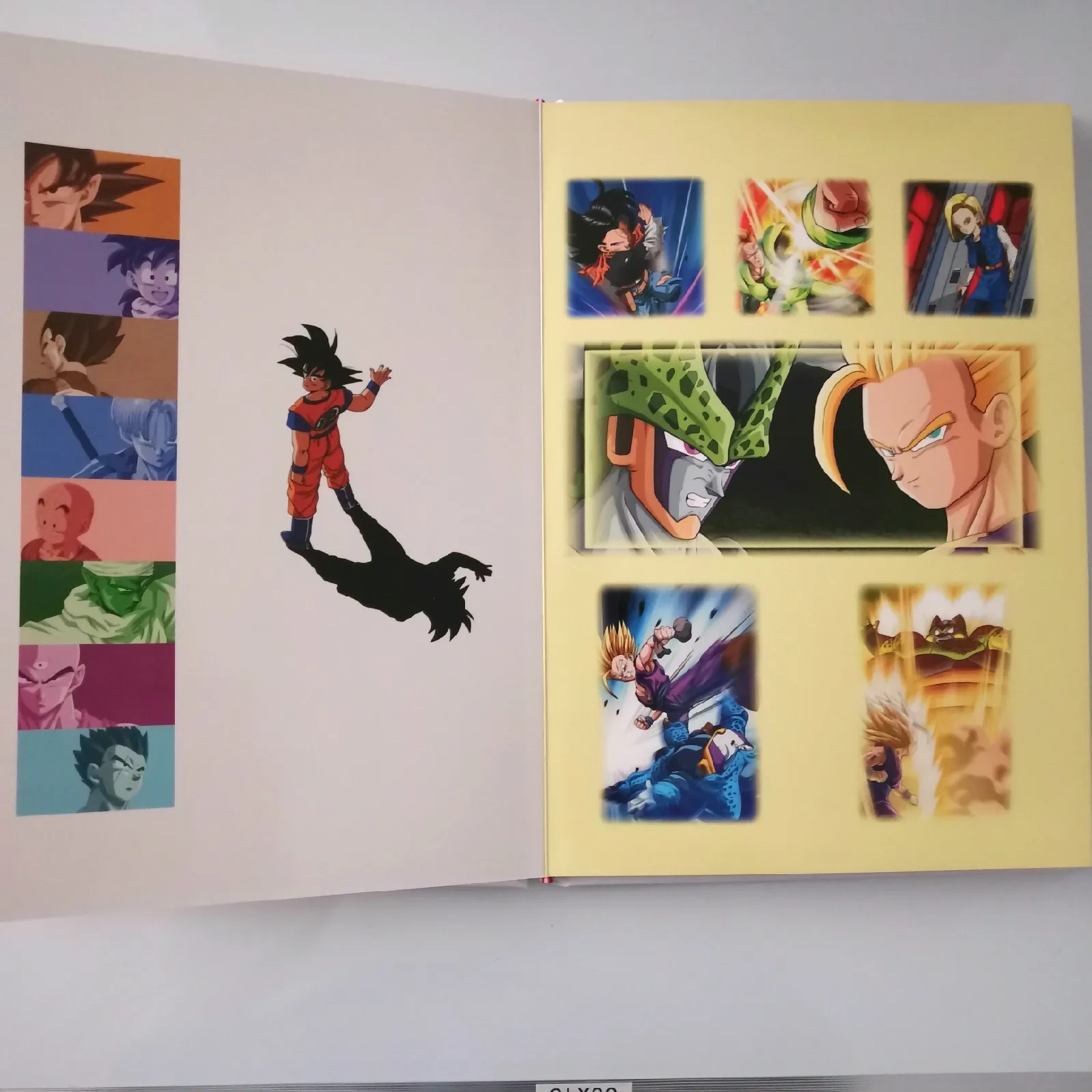 11 страница коллектор карт супер Dragon Ball-Z ST Seiya герои битва Гоку игровая коллекция карт