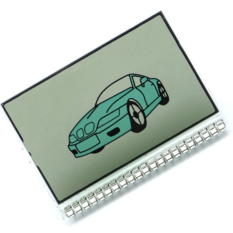 ЖК-дисплей Tomahawk TW9030 для русского языка с пультом дистанционного управления