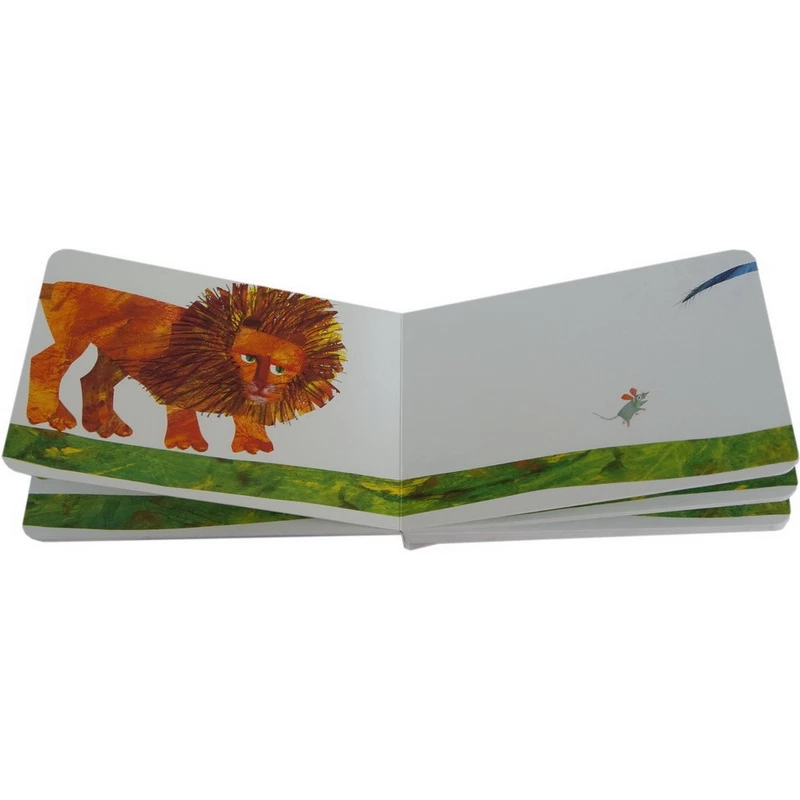Вы хотите быть моим другом? Eric Carle Детские Обучающие английские настольные книги