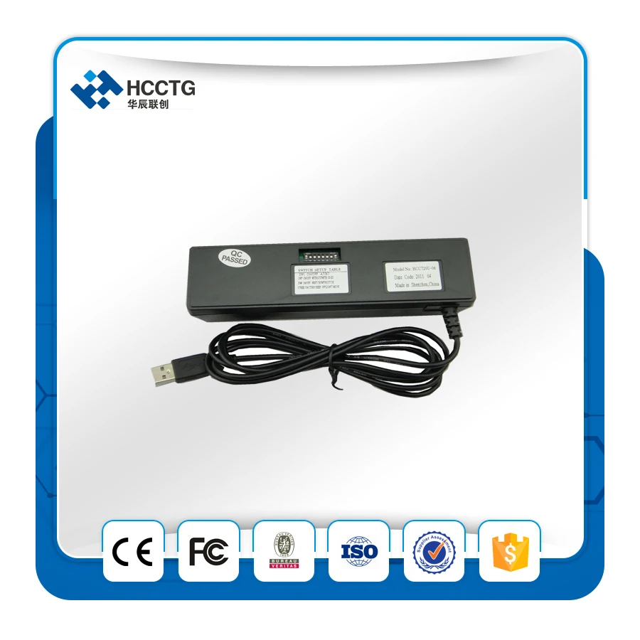 

cheap cards usb magnetic stripe card reader magnetic card reader HCC720