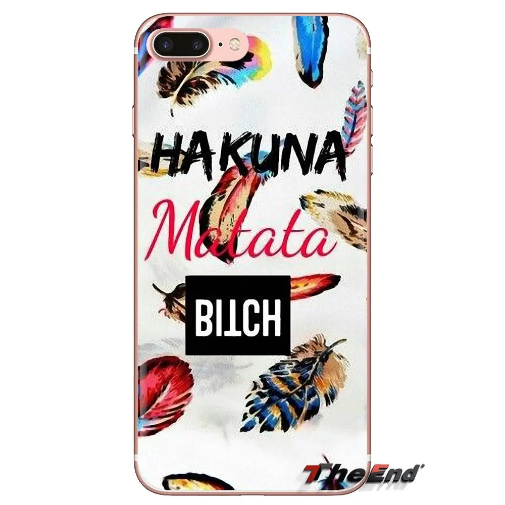 Tribal Aztec Hakuna Matata Lion King Phone Housing For Huawei Nova 2 3 2i 3i Y6 Y7 Y9 Prime Pro GR3 GR5 2017 2018 2019 Y5II Y6II |
