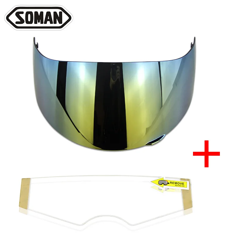 K5 K3SV K1 смотровой щиток мотоциклетного шлема с анти-непрозрачна пленка Casco щит мотоциклетные шлемы аксессуары и запчасти объектив Шлема 1 шт - Цвет: K1 K3SV K5 Golden