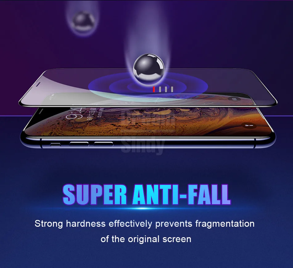 20D изогнутая пленка для экрана из закаленного стекла на IPhone XS Max XR X Защитное стекло для IPhone XR XS Max X защитное стекло