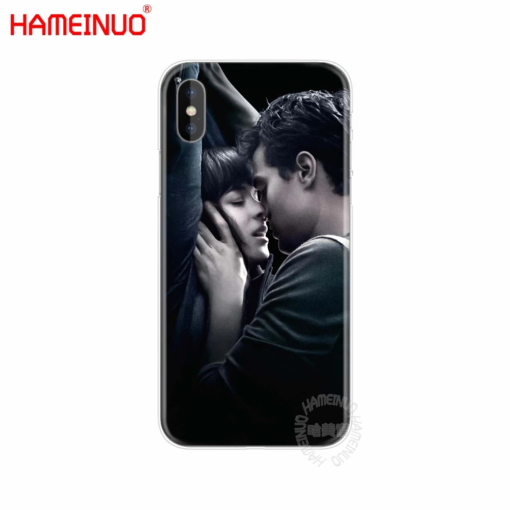 Gameinuo 50 оттенков серого латера детский сотовый телефон чехол для iphone X 8 7 6 4 4S 5 5S SE 5c