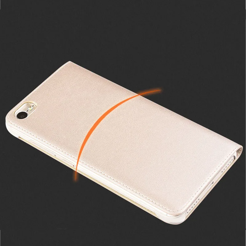 Чехол для Xiaomi Redmi Note 5 Pro чехол 5A с окном полным обзором откидной из искусственной