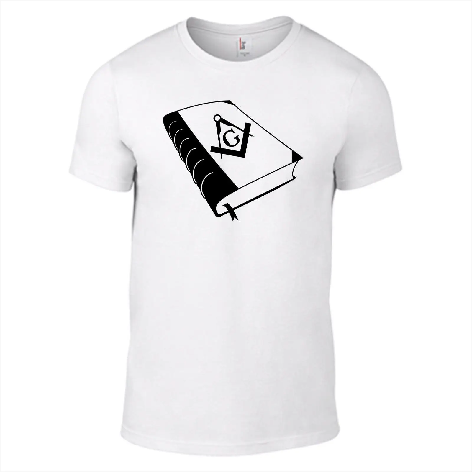 T-Shirt Freimaurer G Loge FREEMASON BROTHERHOOD Anvil bedruckt beflockt t shirt men harajuku | Мужская одежда
