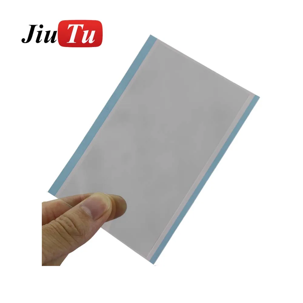 250um LCD OCA Optical Clear Adhesive Film For iPhone 6 plus Double Sided Adhesive Sheets Hot Melt Film Touch Screen Repair enlarge