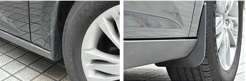 Для 2013 Hyundai Santa Fe ix45 мягкий пластик крыло брызговики|guard| |