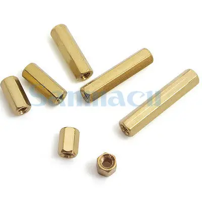 5 шт. M5 8/10/12/15/20/25/30/35/40/45/50 мм|screw brass|hex screwhexagonal spacer |