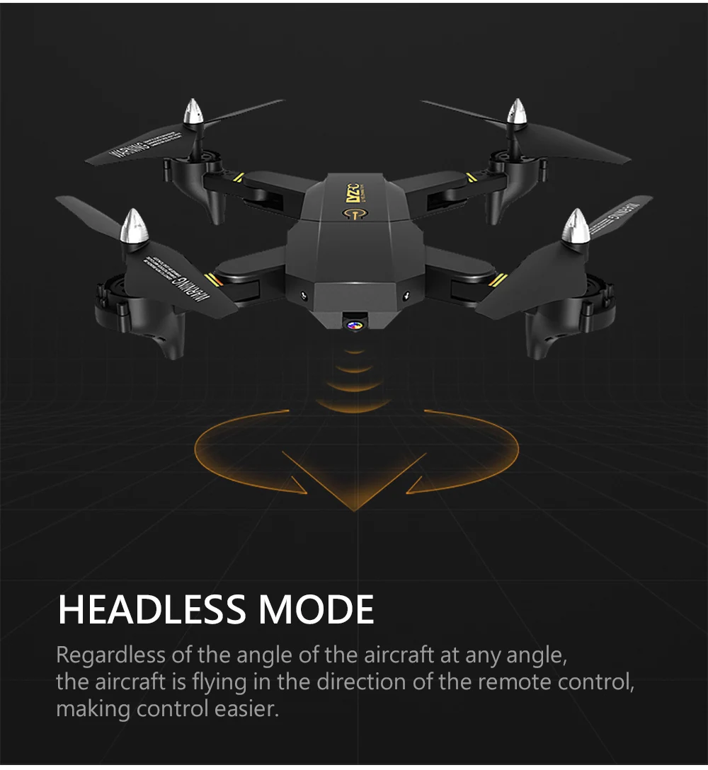 LYZRC L900 Радиоуправляемый вертолет Дрон Wi-Fi FPV селфи Дрон 720 P/1080 P камера Складная Рука высота удержания RC Квадрокоптер