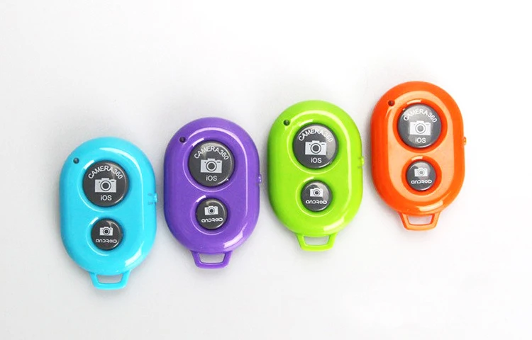 FrankEver Bluetooth Автоспуск беспроводной мини-пульт дистанционного управления сфотографируйте работу с IOS Android